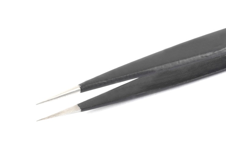 SIPEL 에폭시 코팅 핀셋 3C-SA-EX/P Tweezer