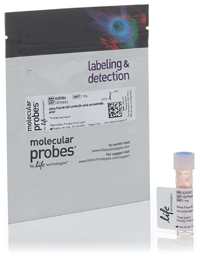 Thermo Fisher Scientific Alexa Fluor 532 NHS Ester (Succinimidyl Ester), 1 mg