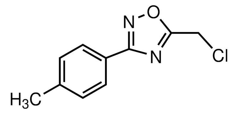 Merck 5-(Chloromethyl)-3-(4-tolyl)-1,2,4-oxadiazole