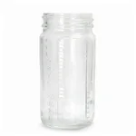 Thermo Fisher Scientific Graduated Glass Bottle Beakers without Cap