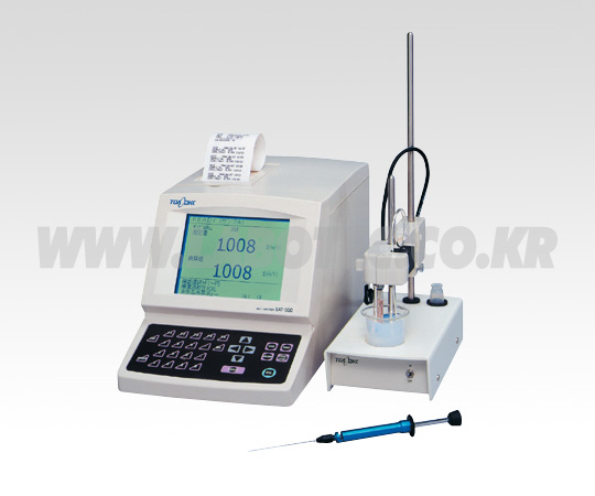 AS ONE Salinity Analyzer, 염분 분석계