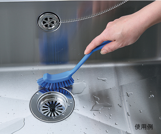 AS ONE SANIFOODS HACCP Dish Brush, 사니푸드 해섭 디시 브러시