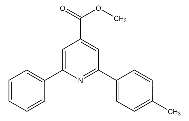 Merck Methyl 2-phenyl-6-p-tolylpyridine-4-carboxylate