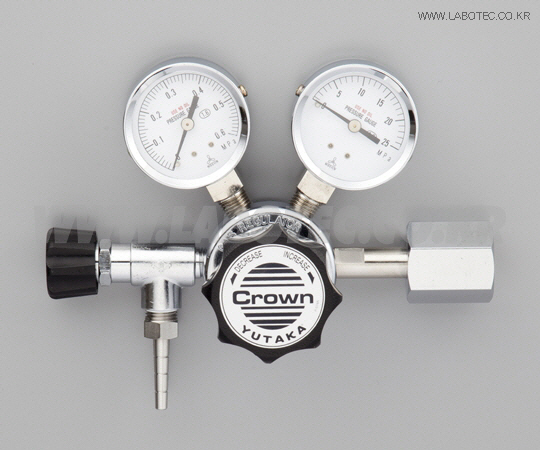 AS ONE Precision Pressure Regulator, GF Series, 정밀압력조정기(GF시리즈)