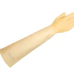 AS ONE Chemical Resistant Natural Rubber Glove (ALTO285)(Thickness 1.0mm, Powder-free) 600mm, 내약품 천연고무 장갑 (두께 1.0mm, 파우더프리) 600mm