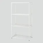 AS ONE ERECTA® Anti-Bacteria·Anti-Mold Shelf(4-Tiers), 에렉타 항균·방곰팡이 선반(4단)