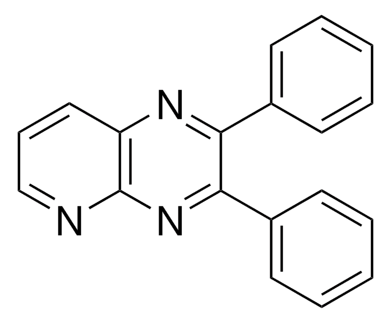 Merck 2,3-DIPHENYLPYRIDO(2,3-B)PYRAZIN-