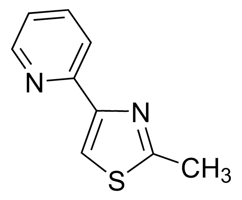 Merck 2-Methyl-4-(2-pyridyl)thiazole
