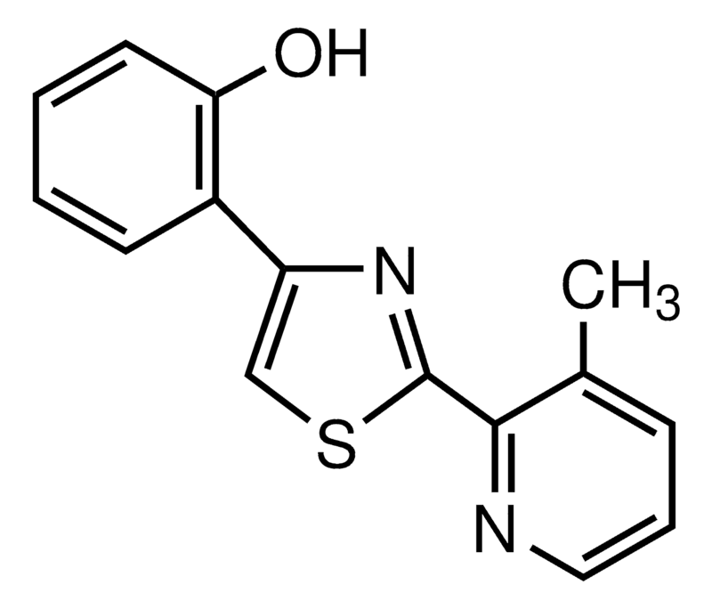 Merck 2-(3-Methyl-2-pyridyl)-4-(2-hydroxyphenyl)thiazole