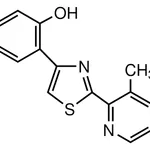 Merck 2-(3-Methyl-2-pyridyl)-4-(2-hydroxyphenyl)thiazole