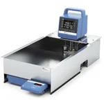 IKA 서모스탯 자석교반기가 포함된 항온 수조 써큘레이터 ICC control IB R RO 15 pro