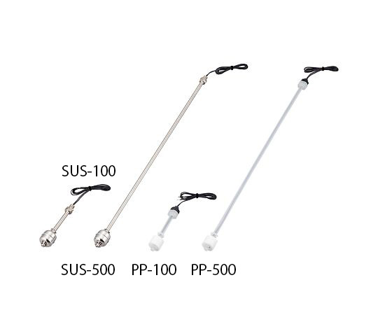 AS ONE Float Switch (Long type), 플로트 스위치 (긴 타입)