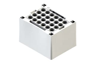 Waters Vials w/ 24x Rack Domino