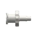Female Luer Thread Style to 400 Series Barb, 1/8` (3.2 mm) ID Tubing