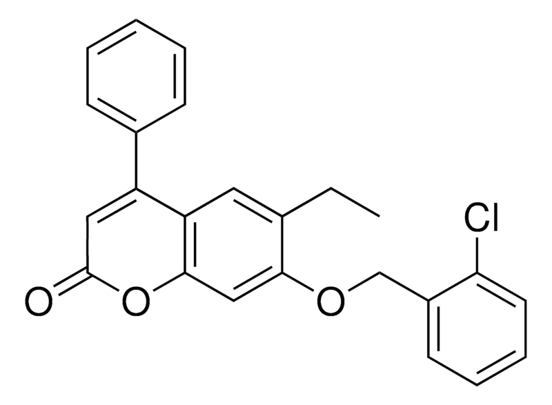 Merck 7-(2-CHLORO-BENZYLOXY)-6-ETHYL - 10 MG &