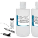 Waters IEX-MS Start Up Kit: BioResolve SCX mAb 3 µm Column (2.1 x 50 mm) with VanGuard FIT plus Humanized mAb Mass Check Standard plus IonHance CX-MS pH Buffer Concentrates A and B in MS Certified LDPE Containers