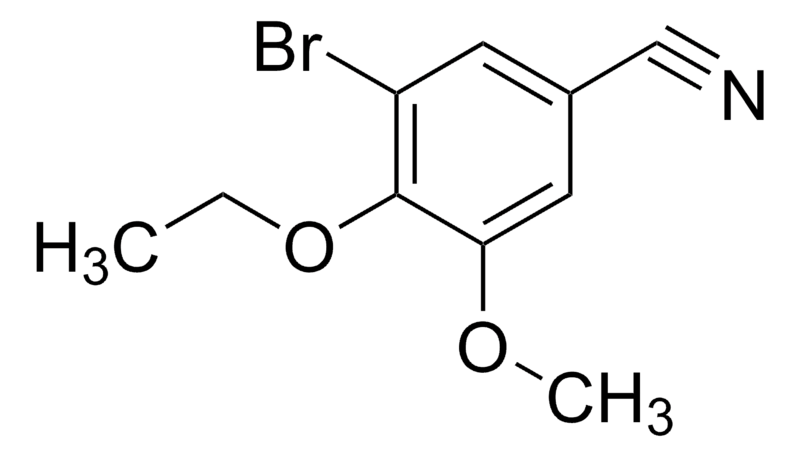 Merck 3-Bromo-4-ethoxy-5-methoxybenzonitrile
