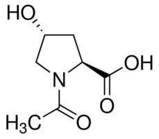 Merck TRANS-1-ACETYL-4-HYDROXY-L-PROLINE,>=98&