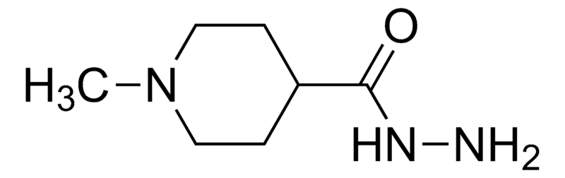 Merck 1-Methyl-4-piperidinecarbohydrazide