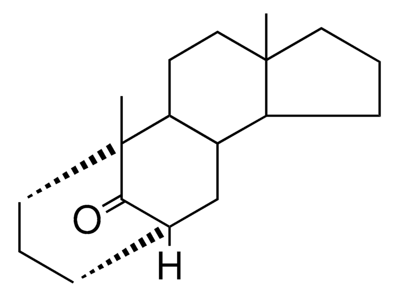 Merck A-NOR-3(5-6)ABEO-6-BETA(H)-AND - 1 MG&