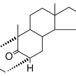 Merck A-NOR-3(5-6)ABEO-6-BETA(H)-AND - 1 MG&