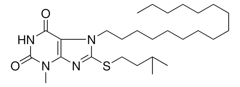 Merck 7-HEXADECYL-3-METHYL-8-(3-METH - 10 MG&