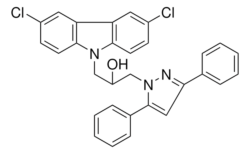 Merck 1-(3,6-DICHLORO-CARBAZOL-9-YL) - 5 MG&