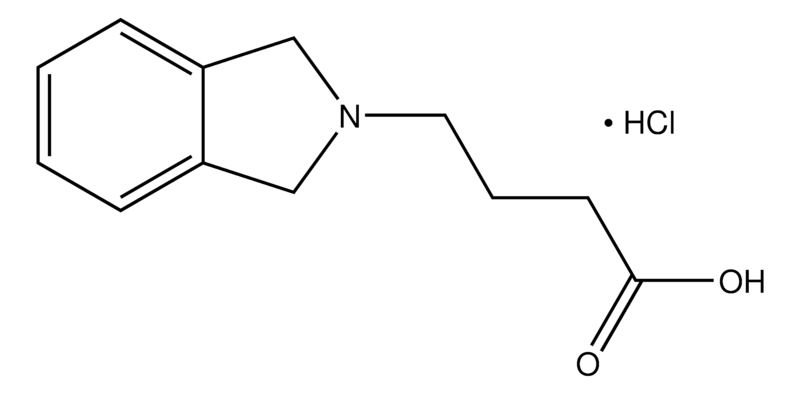 Merck 4-(1,3-Dihydro-2H-isoindol-2-yl)butanoic acid hydrochloride