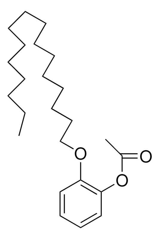 Merck 2-(HEXADECYLOXY)PHENYL ACETATE-