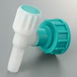 AS ONE Plastic Container Cock (Water Cock), 폴리탱크 전용 콕