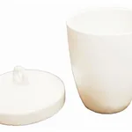 Thermo Fisher Scientific Crucible High Form with Lid, 50ml