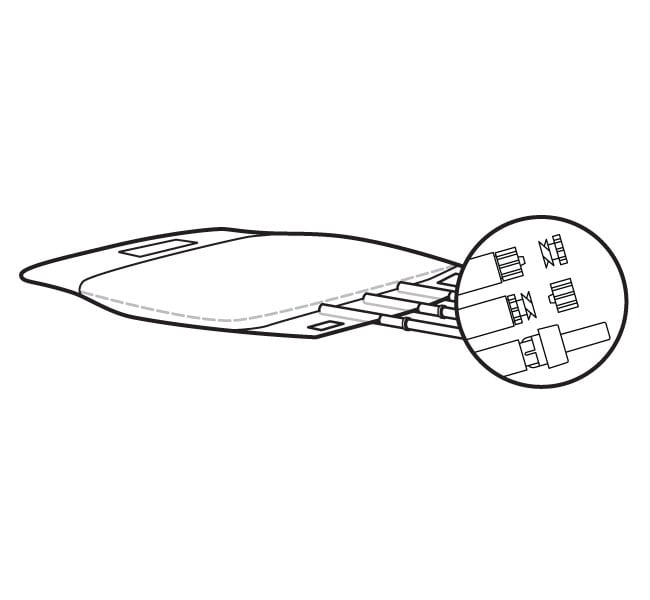 Thermo Fisher Scientific 2D Labtainer BioProcess Container (BPC), ASI 28 film, 3 ports, Luer Lock connectors, injection site