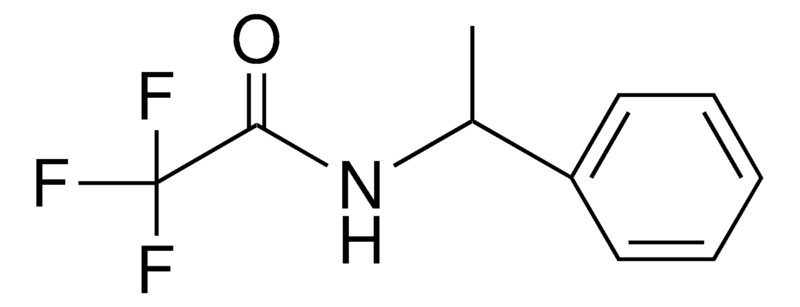Merck 2,2,2-TRIFLUORO-N-(1-PHENYL-ETH-