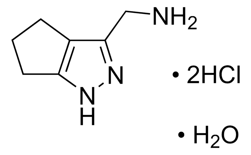 Merck (1,4,5,6-Tetrahydrocyclopenta[c]pyrazol-3-ylmethyl)amine dihydrochloride hydrate