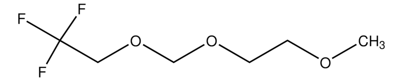 Merck 1,1,1-Trifluoro-2-[(2-methoxyethoxy)methoxy]ethane