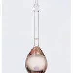 Thermo Fisher Scientific PYREX Class A Certified and Serialized Volumetric Flasks with Glass Standard Taper Stopper