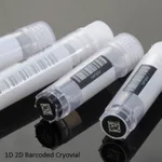 MAPLE 1D & 2D Barcoded Cryovial