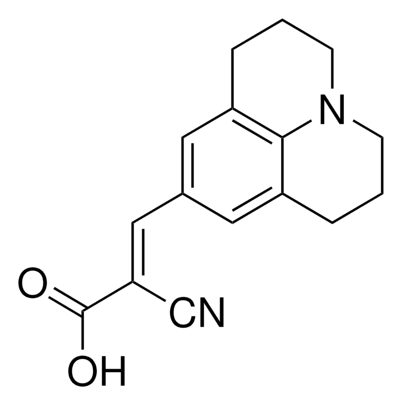 Merck 9-(2-Carboxy-2-cyanovinyl)julolidine