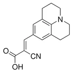 Merck 9-(2-Carboxy-2-cyanovinyl)julolidine