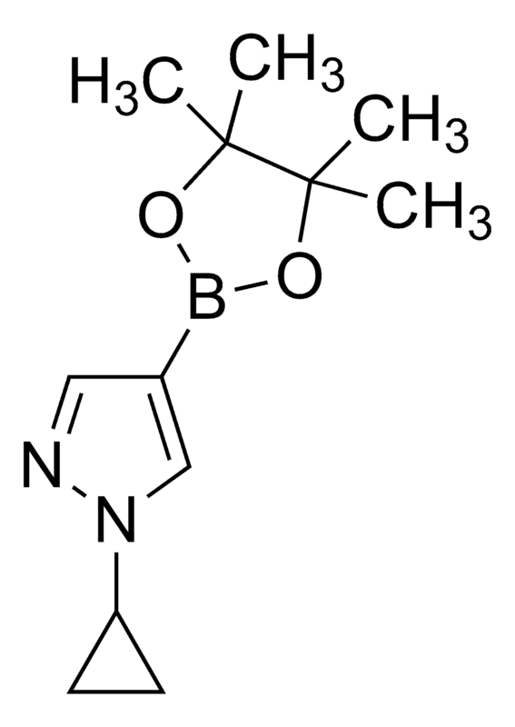 Merck 1-Cyclopropyl-4-(4,4,5,5-tetramethyl-1,3,2-dioxaborolan-2-yl)-1H-pyrazole