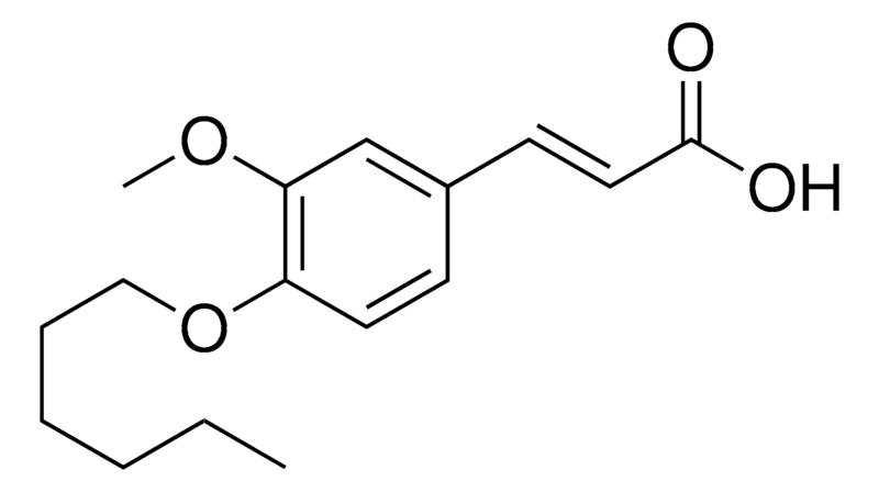 Merck 3-(4-(HEXYLOXY)-3-METHOXYPHENYL)-