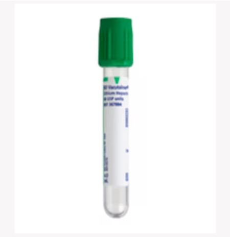 BD Vacutainer® Heparin Tubes