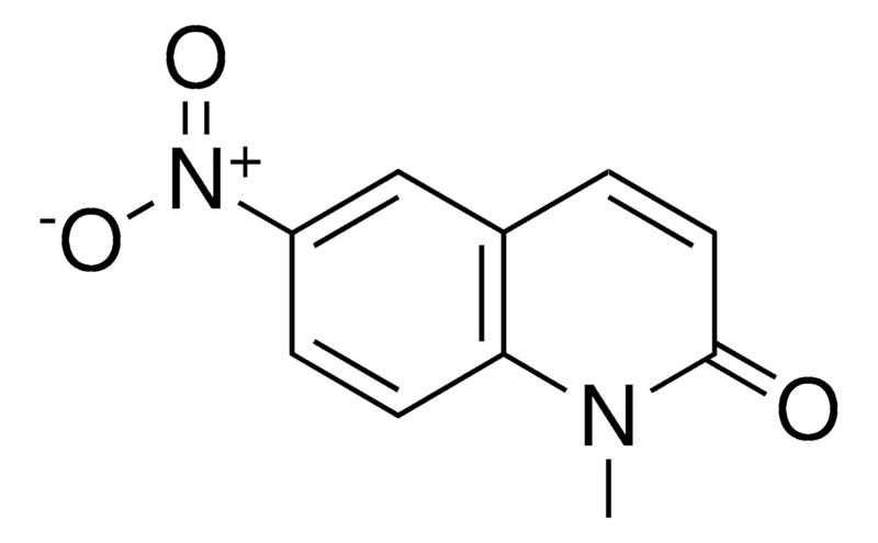 Merck 1-METHYL-6-NITRO-2(1H)-QUINOLONE-