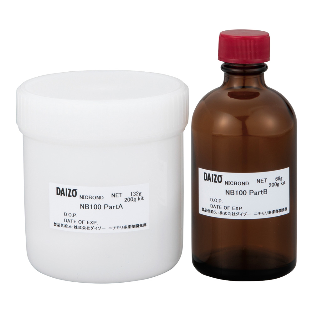 AS ONE Flexible Adhesive 2 Liquid Property, 유연형 접착제 (2액성)