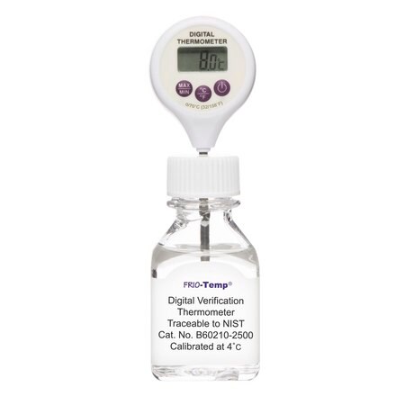 Merck SP Bel-Art(R) H-B Frio-Temp(R) Calibrated Electronic Verification Lollipop Stem Thermometer