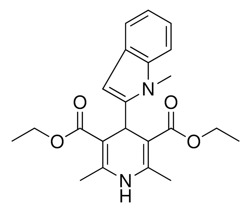 Merck 2,6-DI-ME-4(1-ME-1H-INDOL-2-YL)-