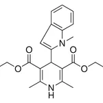 Merck 2,6-DI-ME-4(1-ME-1H-INDOL-2-YL)-