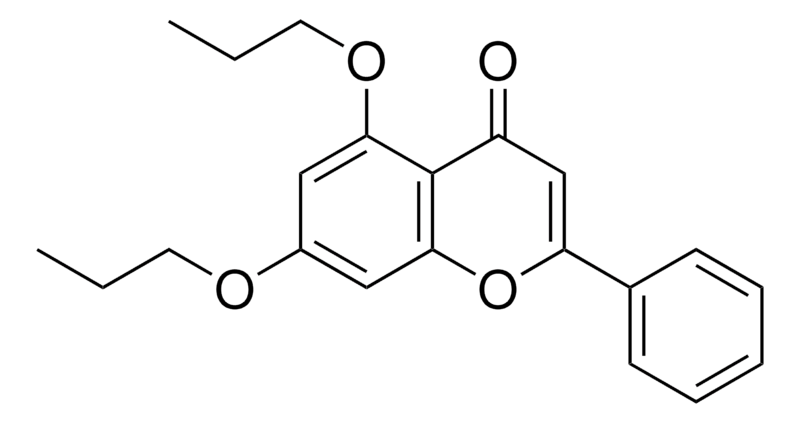 Merck 2-PHENYL-5,7-DIPROPOXY-CHROMEN- -25 MG