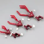 AS ONE Three-Prong Dual Adjust Clamp with Swivel Holder, 양개 클램프(회전홀더 타입)