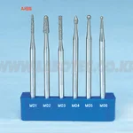 AS ONE Electrodeposited Diamond Grinder Tip Set, 전착다이아몬드 그라인더 팁 세트